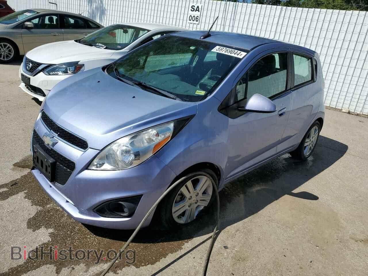 Фотография KL8CB6S93EC465795 - CHEVROLET SPARK 2014