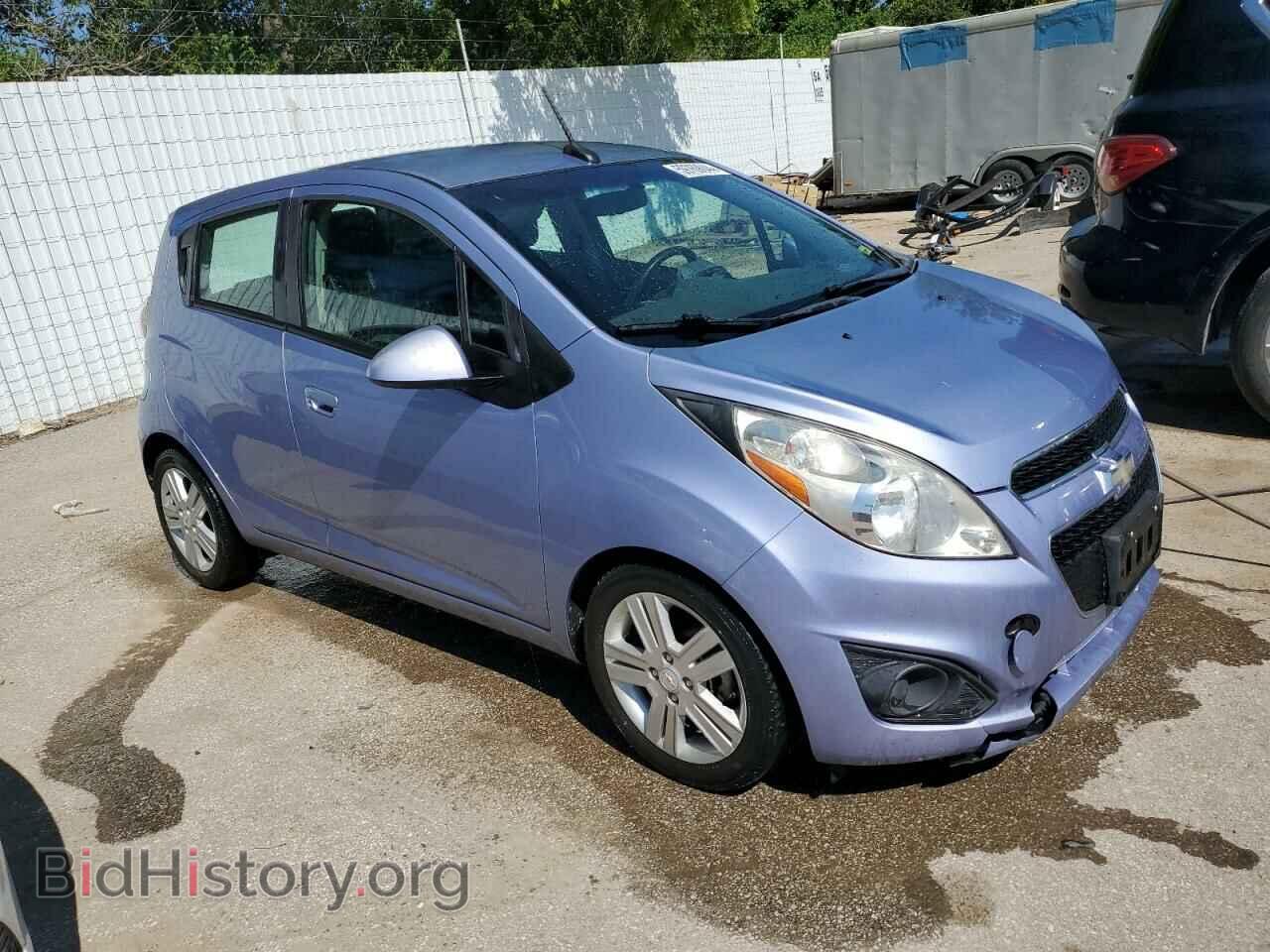 2014 CHEVROLET SPARK - VIN: KL8CB6S93EC465795 - Фото 4