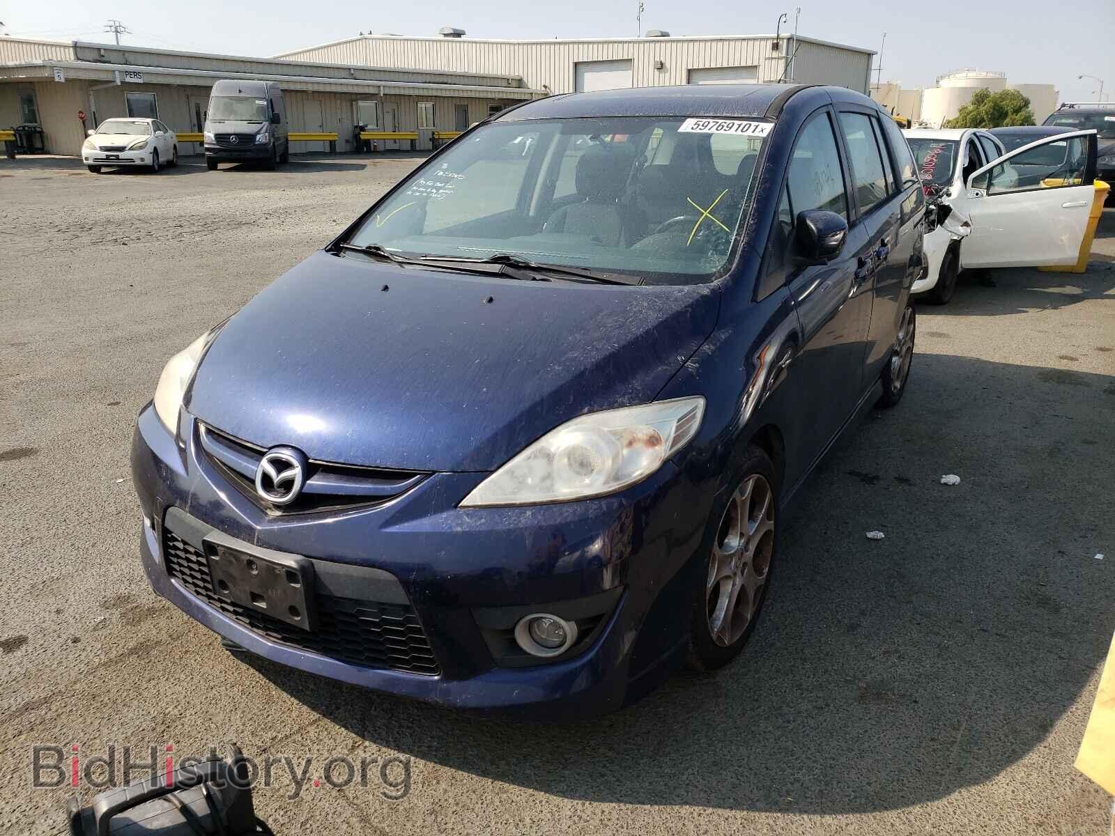 2010 MAZDA 5 - VIN: JM1CR2WL9A0366878 - Фото 2