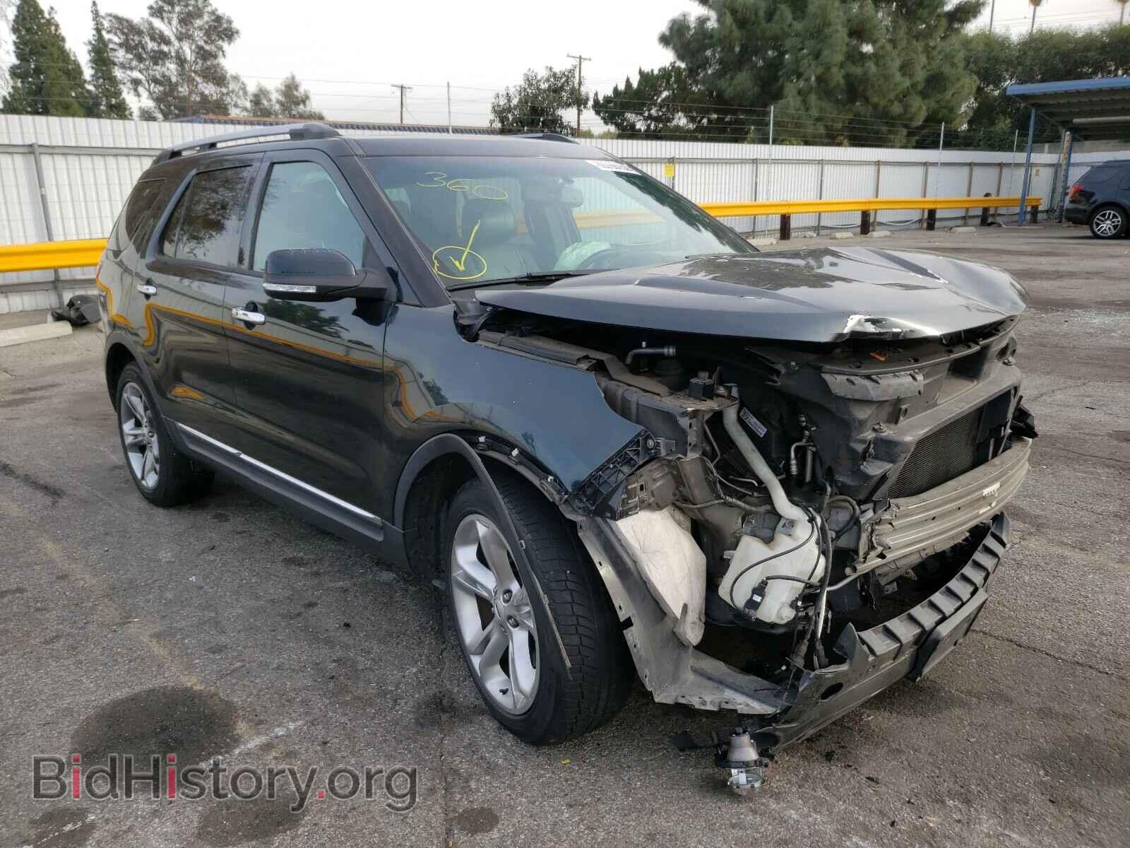 Фотография 1FM5K7F84EGB68790 - FORD EXPLORER 2014