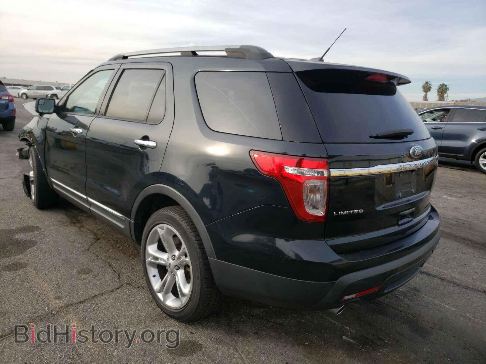 2014 FORD EXPLORER - VIN: 1FM5K7F84EGB68790 - Фото 3