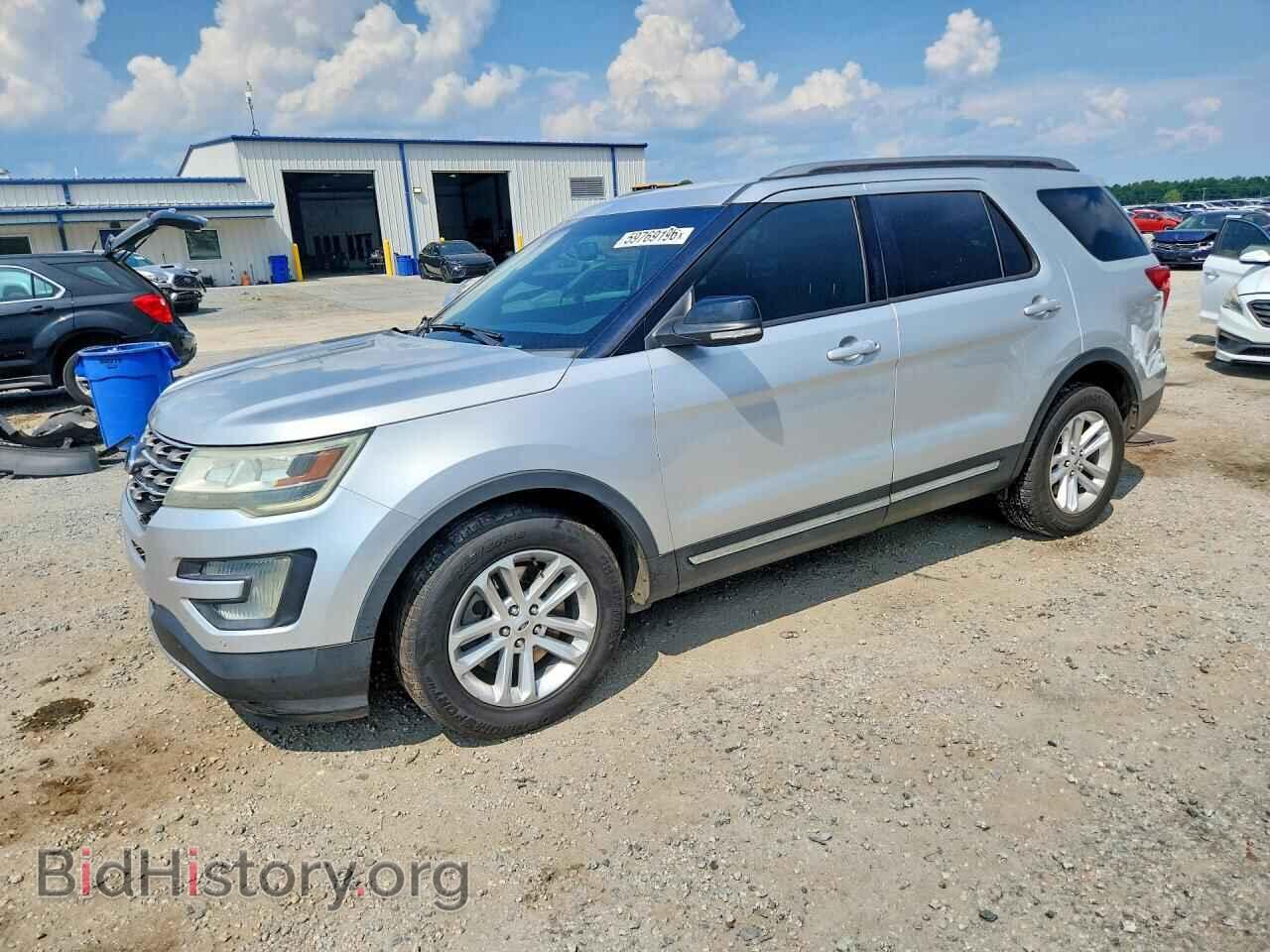Фотография 1FM5K7D89GGB58553 - FORD EXPLORER 2016