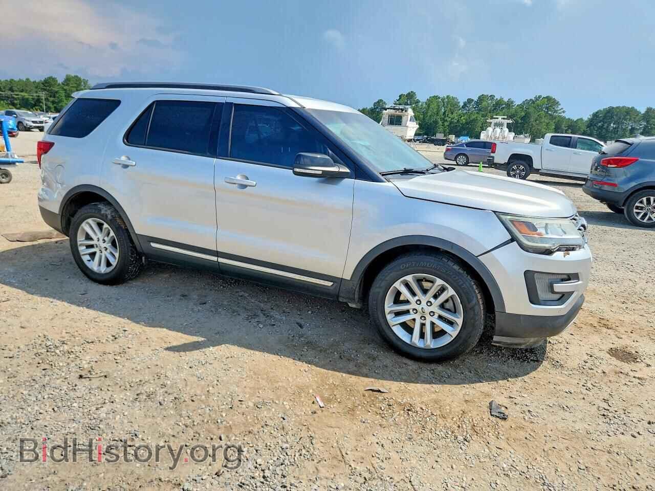 2016 FORD EXPLORER - VIN: 1FM5K7D89GGB58553 - Photo 4