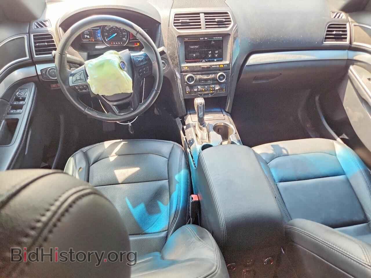2016 FORD EXPLORER - VIN: 1FM5K7D89GGB58553 - Photo 8