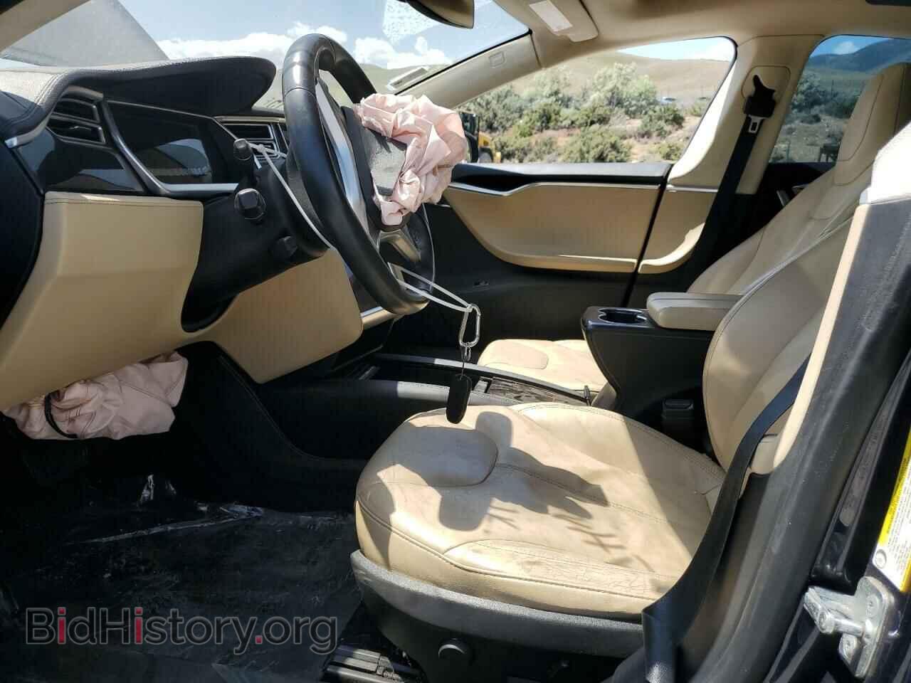 2014 TESLA MODEL S - VIN: 5YJSA1S12EFP29885 - Фото 7
