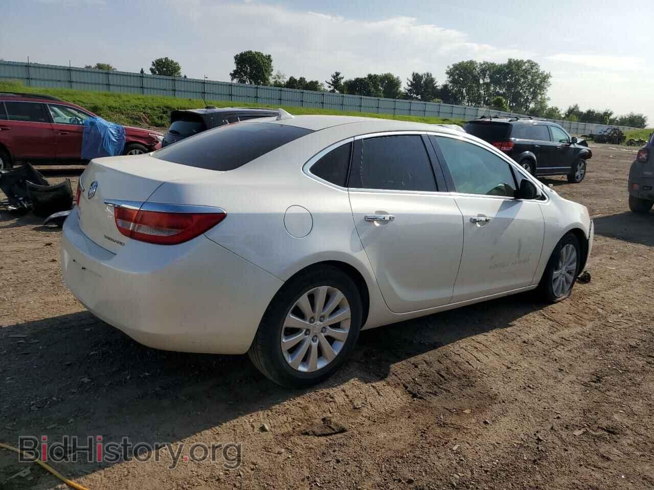 2012 BUICK VERANO - VIN: 1G4PP5SK7C4222677 - Photo 3