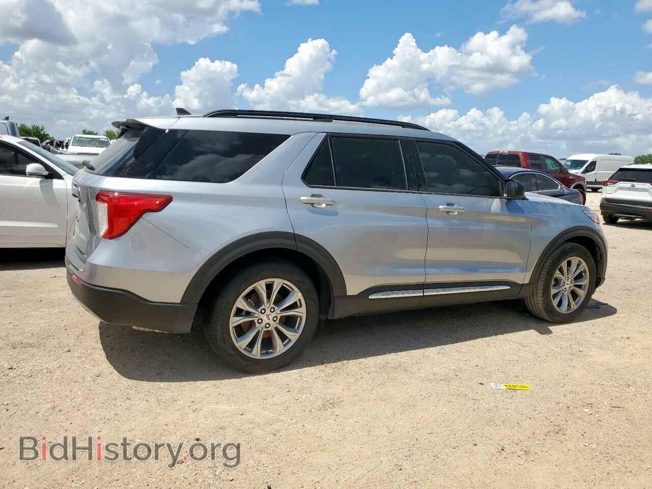 2023 FORD EXPLORER - VIN: 1FMSK7DH3PGB33750 - Фото 3