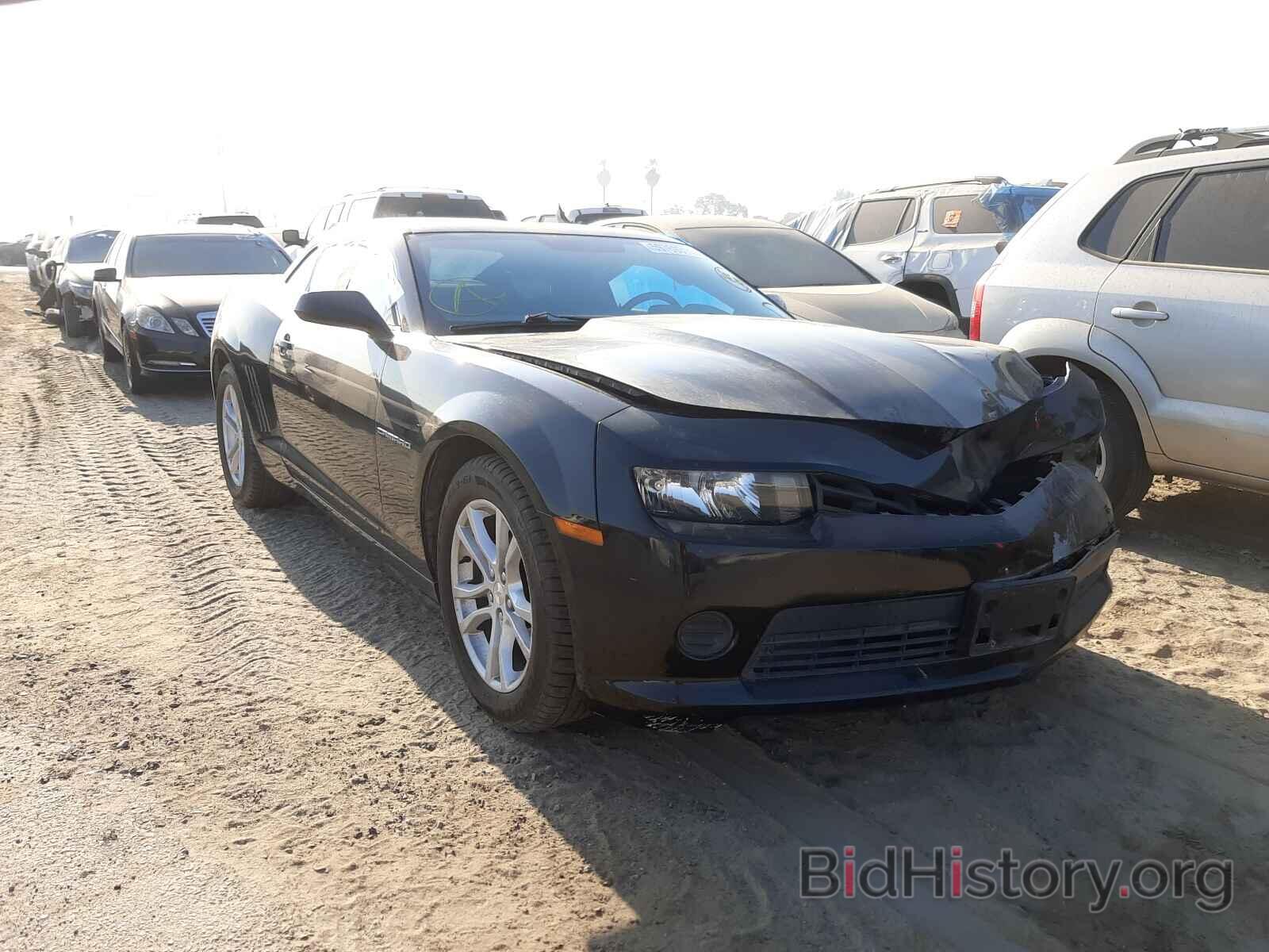 Фотография 2G1FA1E38E9223845 - CHEVROLET CAMARO 2014