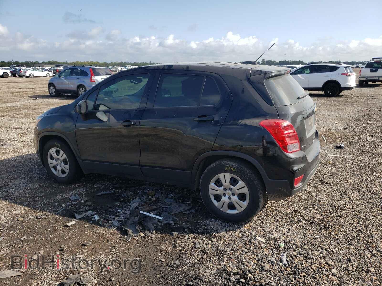 2019 CHEVROLET TRAX - VIN: 3GNCJKSB3KL166305 - Photo 3