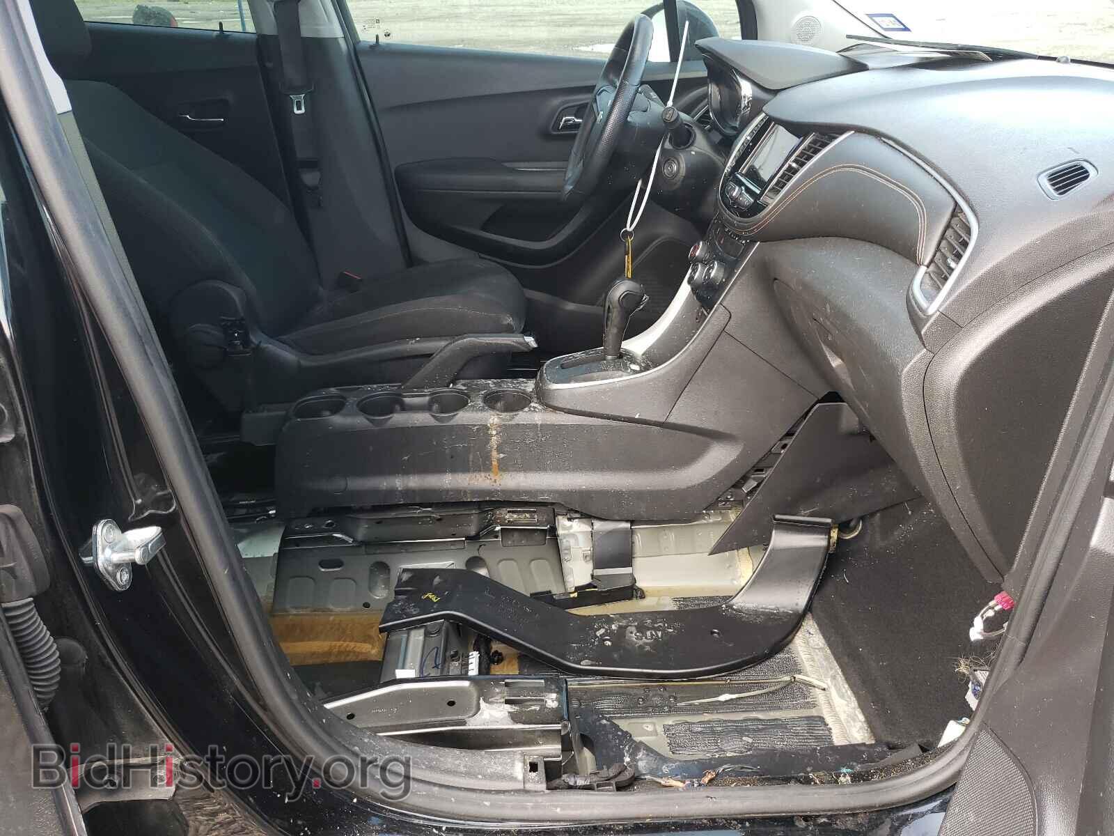 2019 CHEVROLET TRAX - VIN: 3GNCJKSB3KL166305 - Photo 5