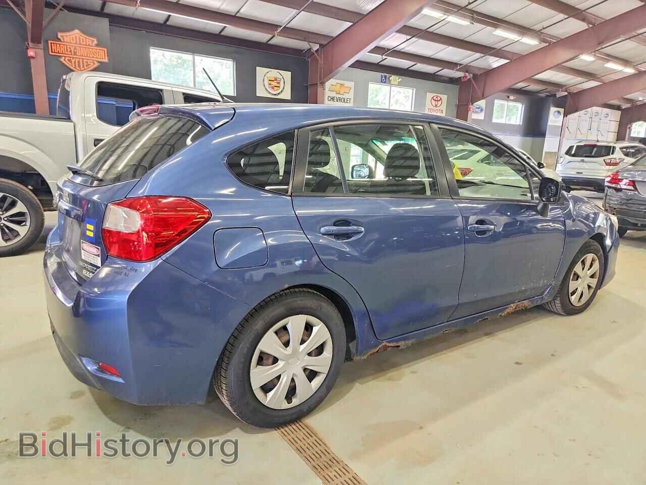 2013 SUBARU IMPREZA - VIN: JF1GPAA69DH823588 - Фото 3