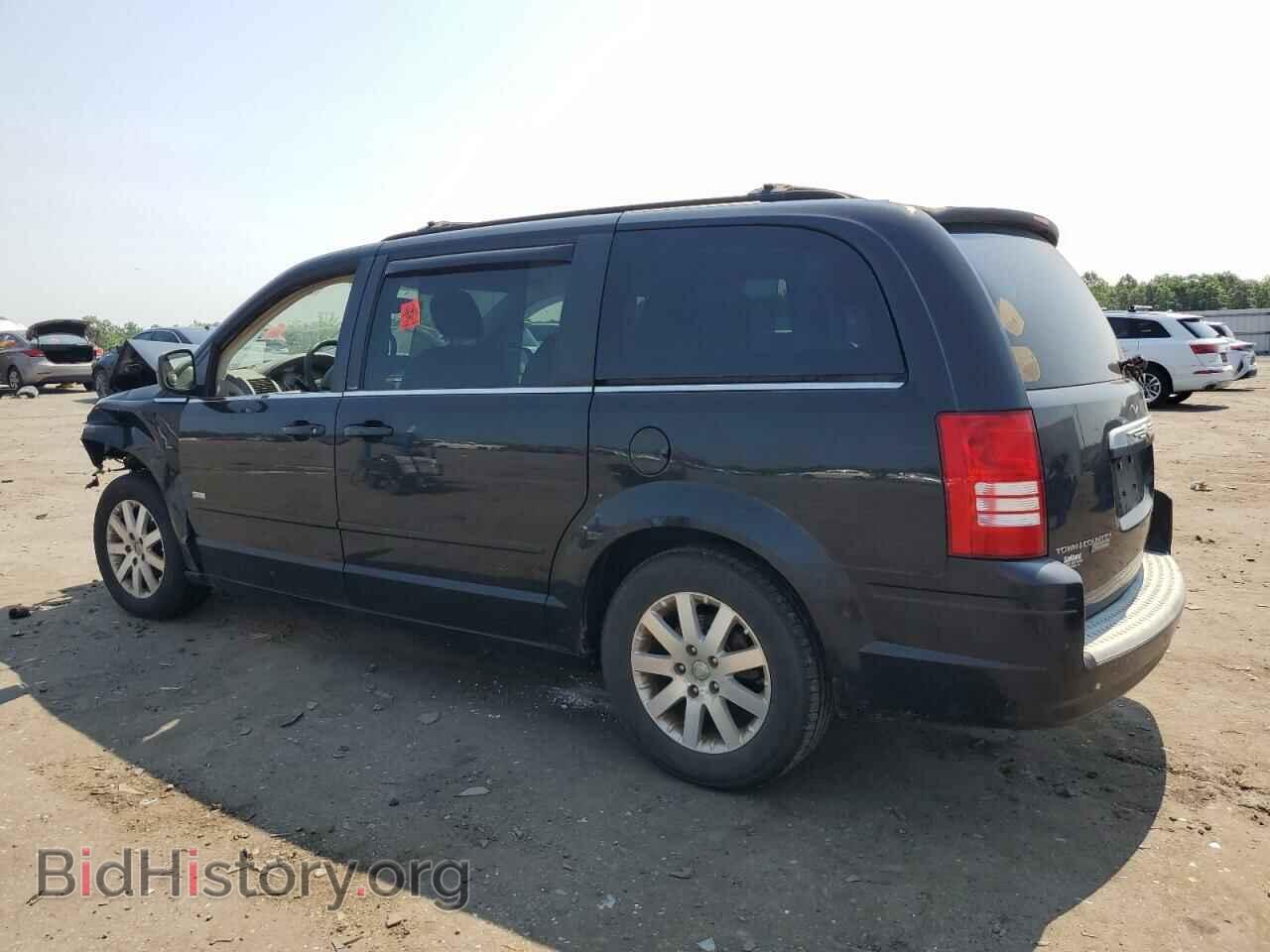 2008 CHRYSLER MINIVAN - VIN: 2A8HR54P88R843595 - Фото 2