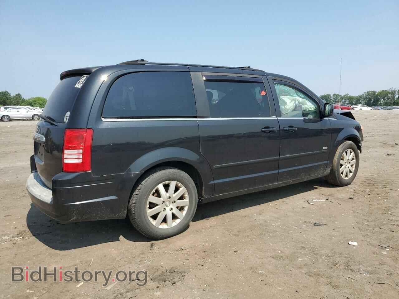 2008 CHRYSLER MINIVAN - VIN: 2A8HR54P88R843595 - Фото 3