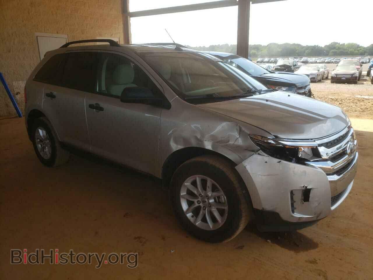 Фотография 2FMDK3GC2EBB60265 - FORD EDGE 2014