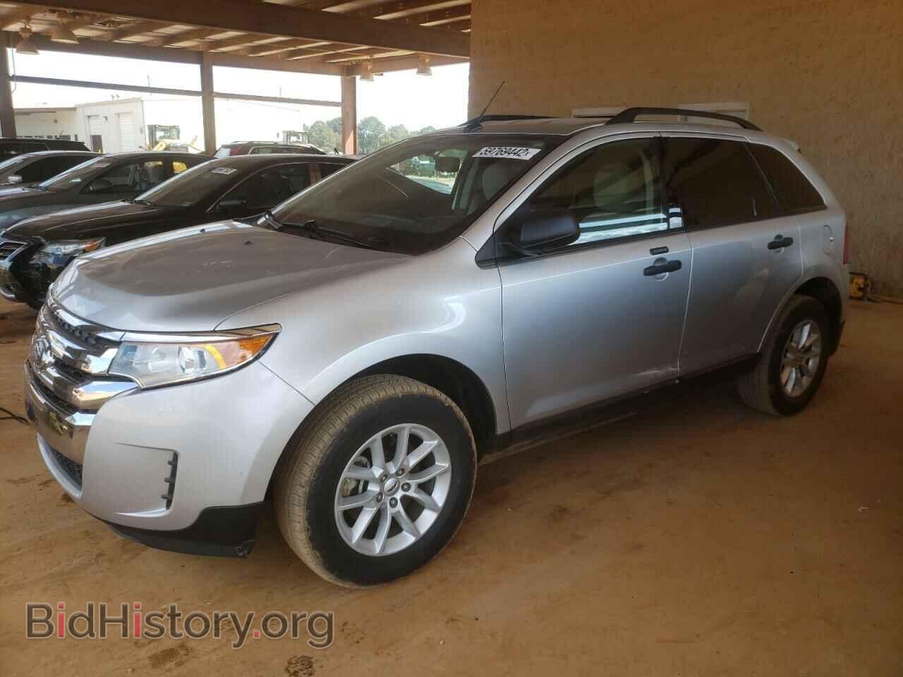 2014 FORD EDGE - VIN: 2FMDK3GC2EBB60265 - Фото 2