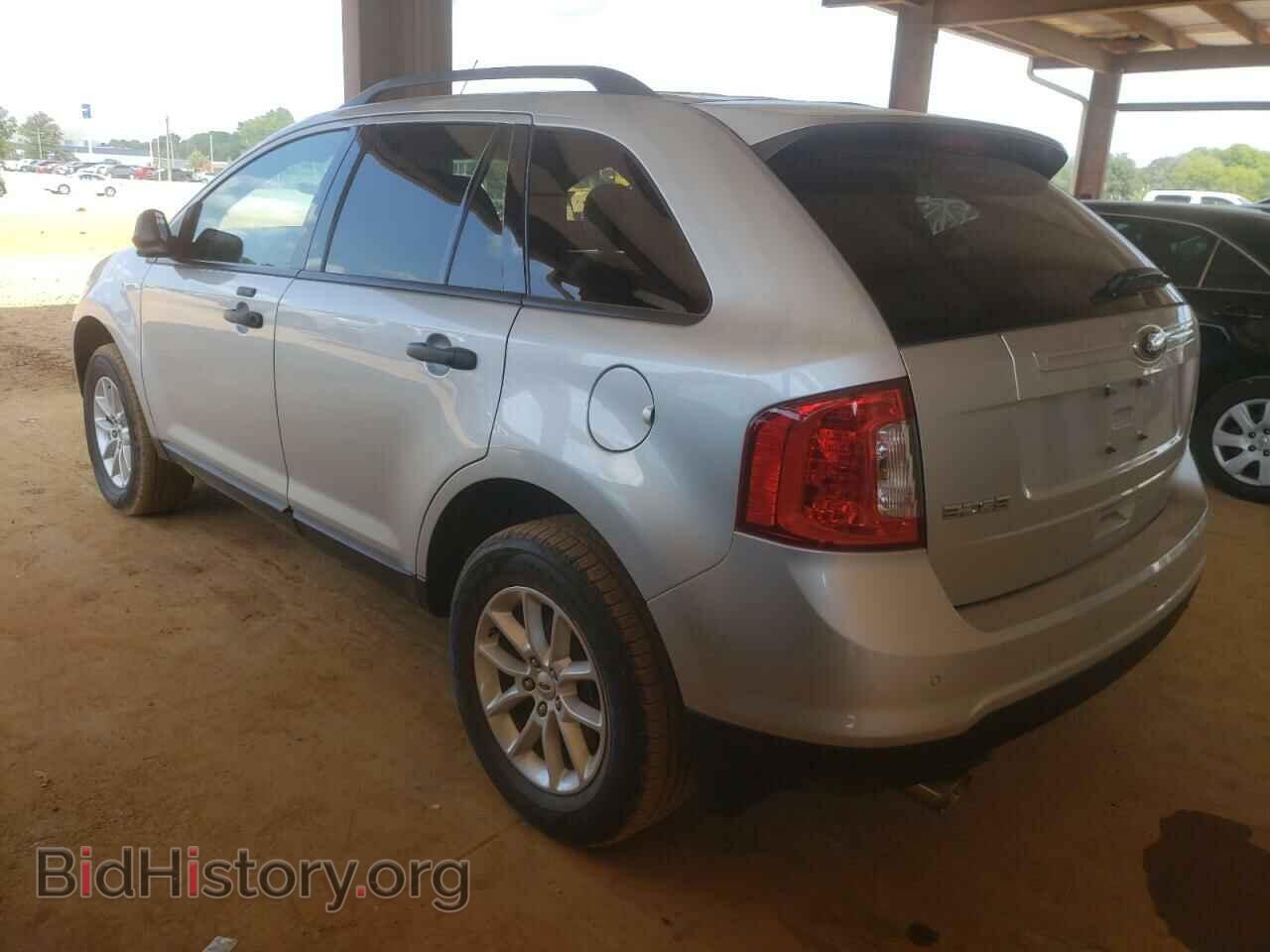 2014 FORD EDGE - VIN: 2FMDK3GC2EBB60265 - Фото 3