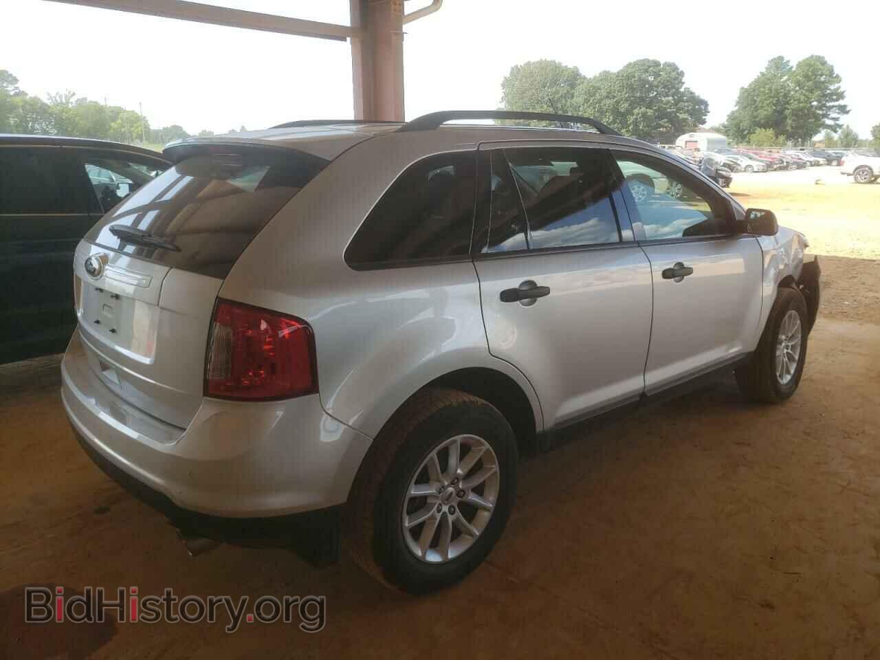 2014 FORD EDGE - VIN: 2FMDK3GC2EBB60265 - Фото 4