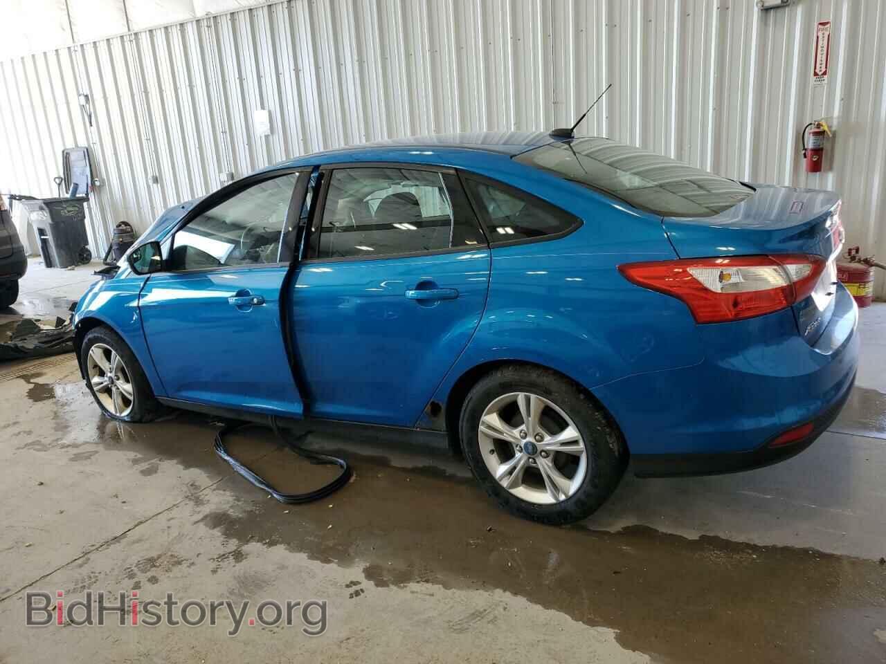 2014 FORD FOCUS - VIN: 1FADP3F25EL138586 - Фото 2