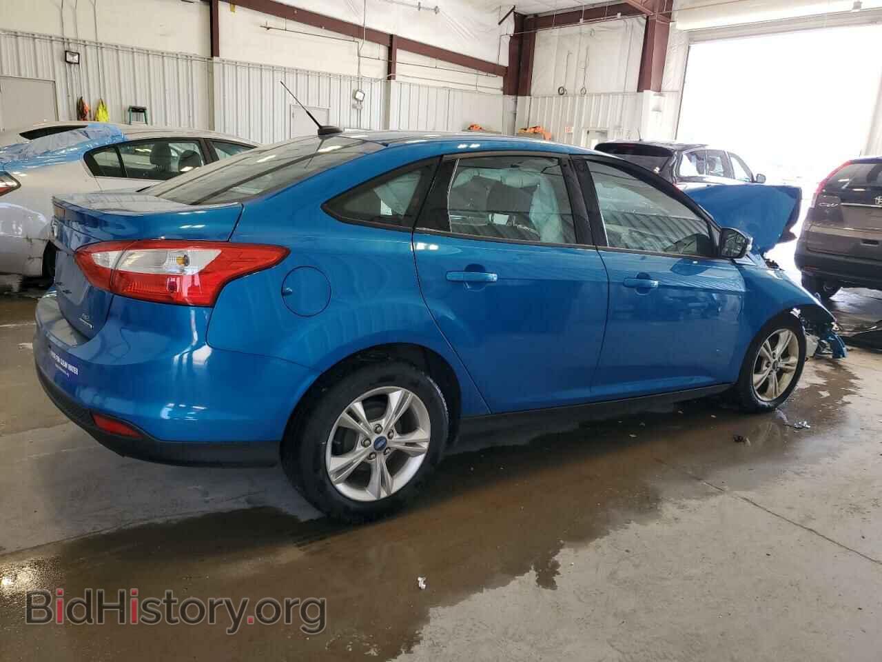 2014 FORD FOCUS - VIN: 1FADP3F25EL138586 - Фото 3