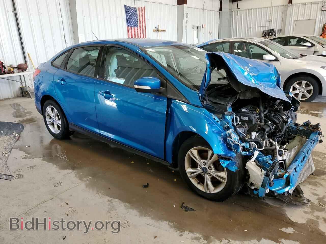 2014 FORD FOCUS - VIN: 1FADP3F25EL138586 - Фото 4