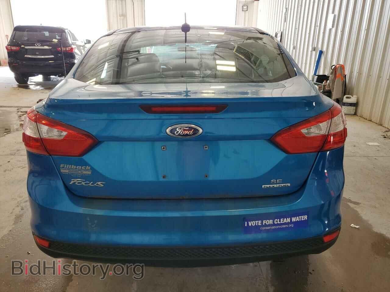 2014 FORD FOCUS - VIN: 1FADP3F25EL138586 - Фото 6