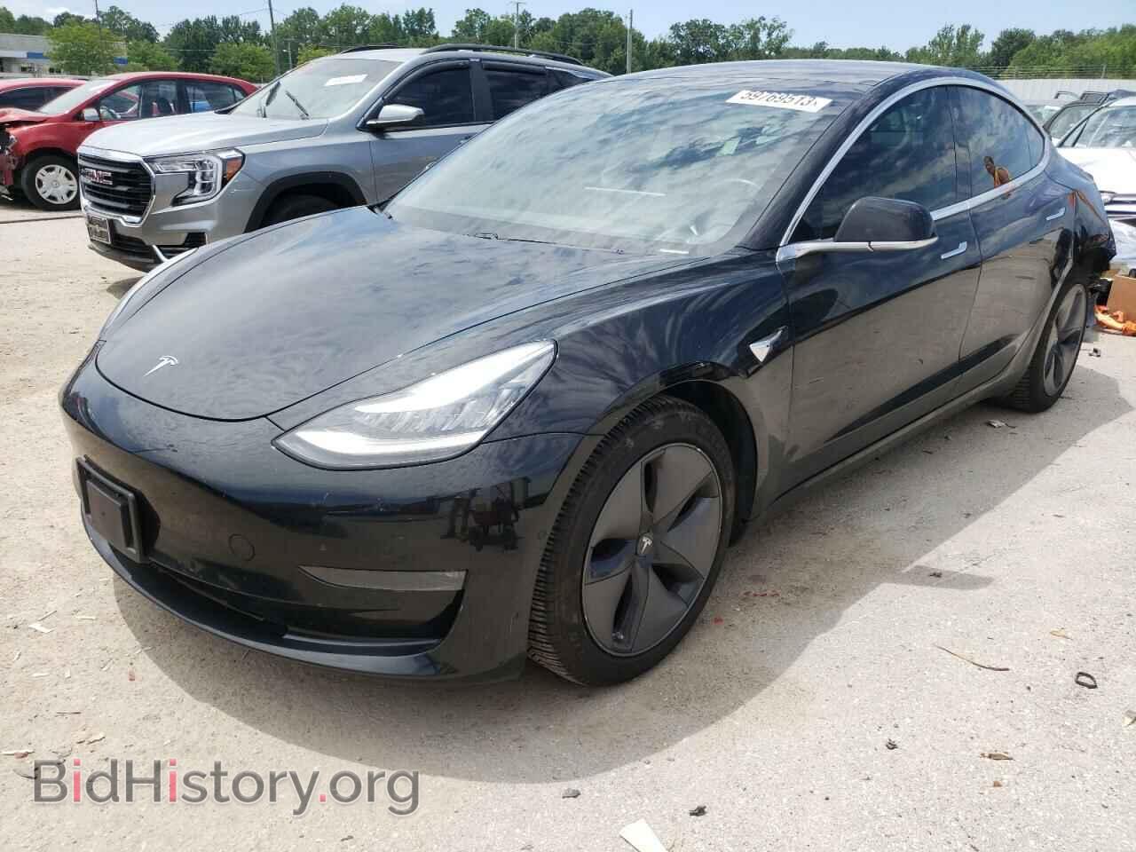 Photo 5YJ3E1EBXJF182100 - TESLA MODEL 3 2018