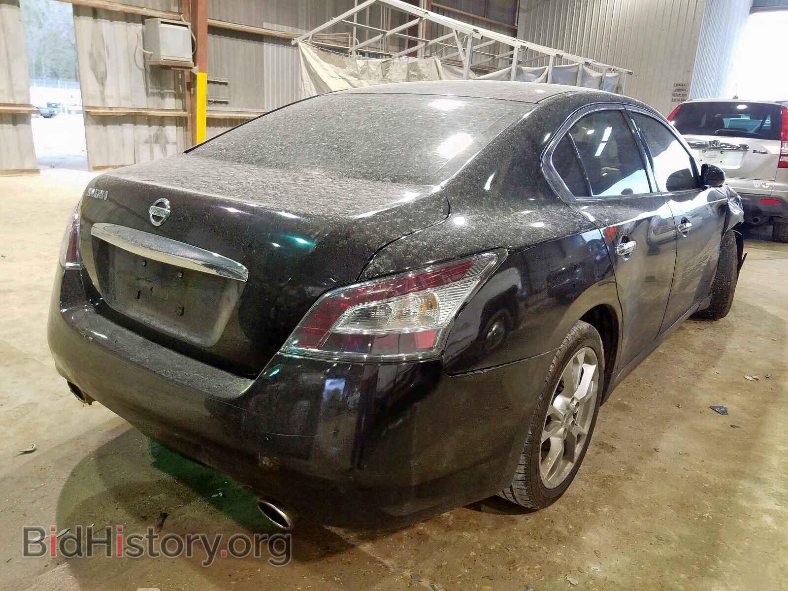 2012 NISSAN MAXIMA - VIN: 1N4AA5AP1CC812796 - Фото 4
