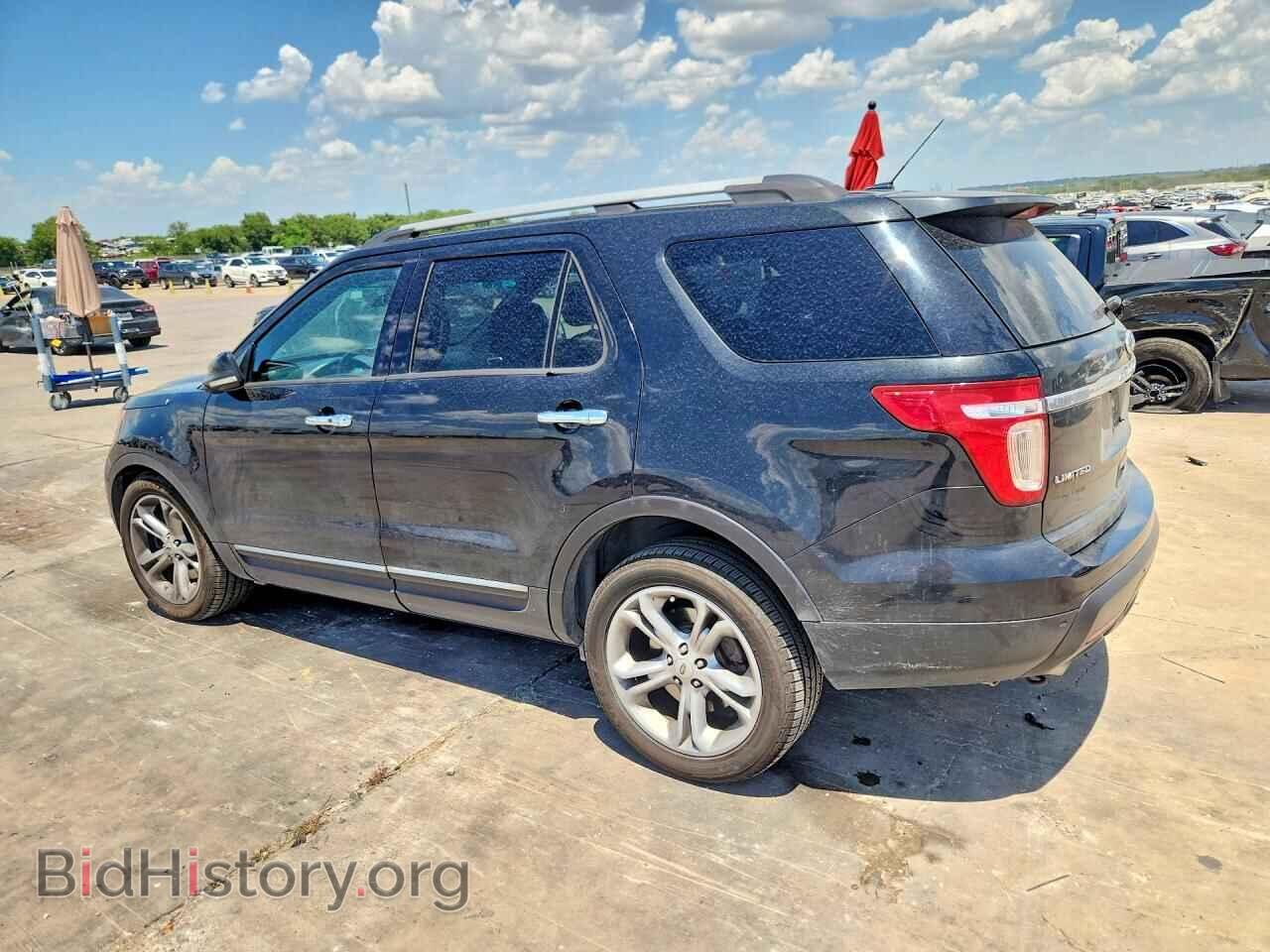 2015 FORD EXPLORER - VIN: 1FM5K8F86FGC06558 - Photo 2