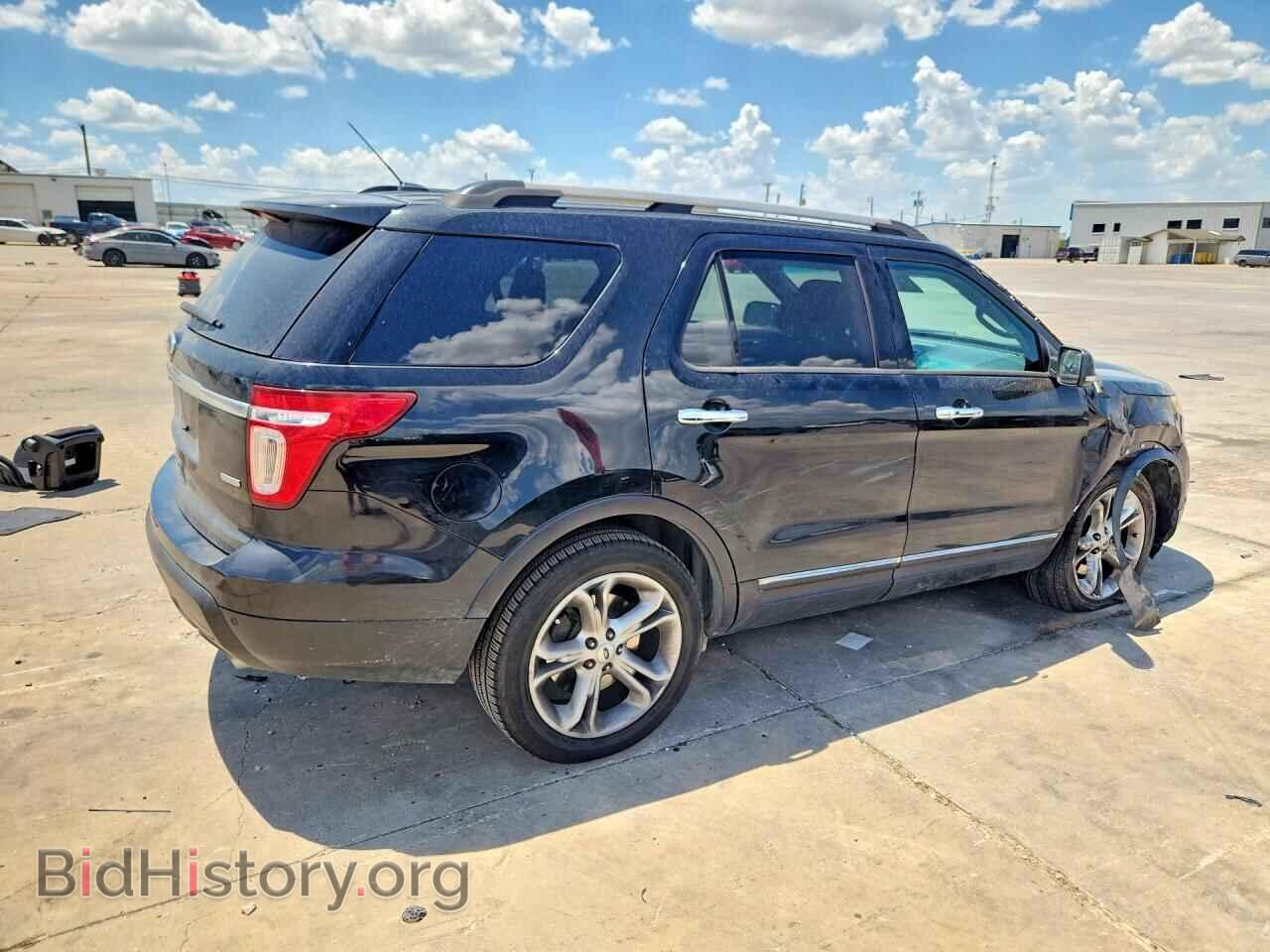 2015 FORD EXPLORER - VIN: 1FM5K8F86FGC06558 - Photo 3