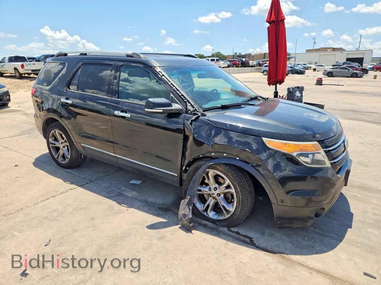 2015 FORD EXPLORER - VIN: 1FM5K8F86FGC06558 - Photo 4