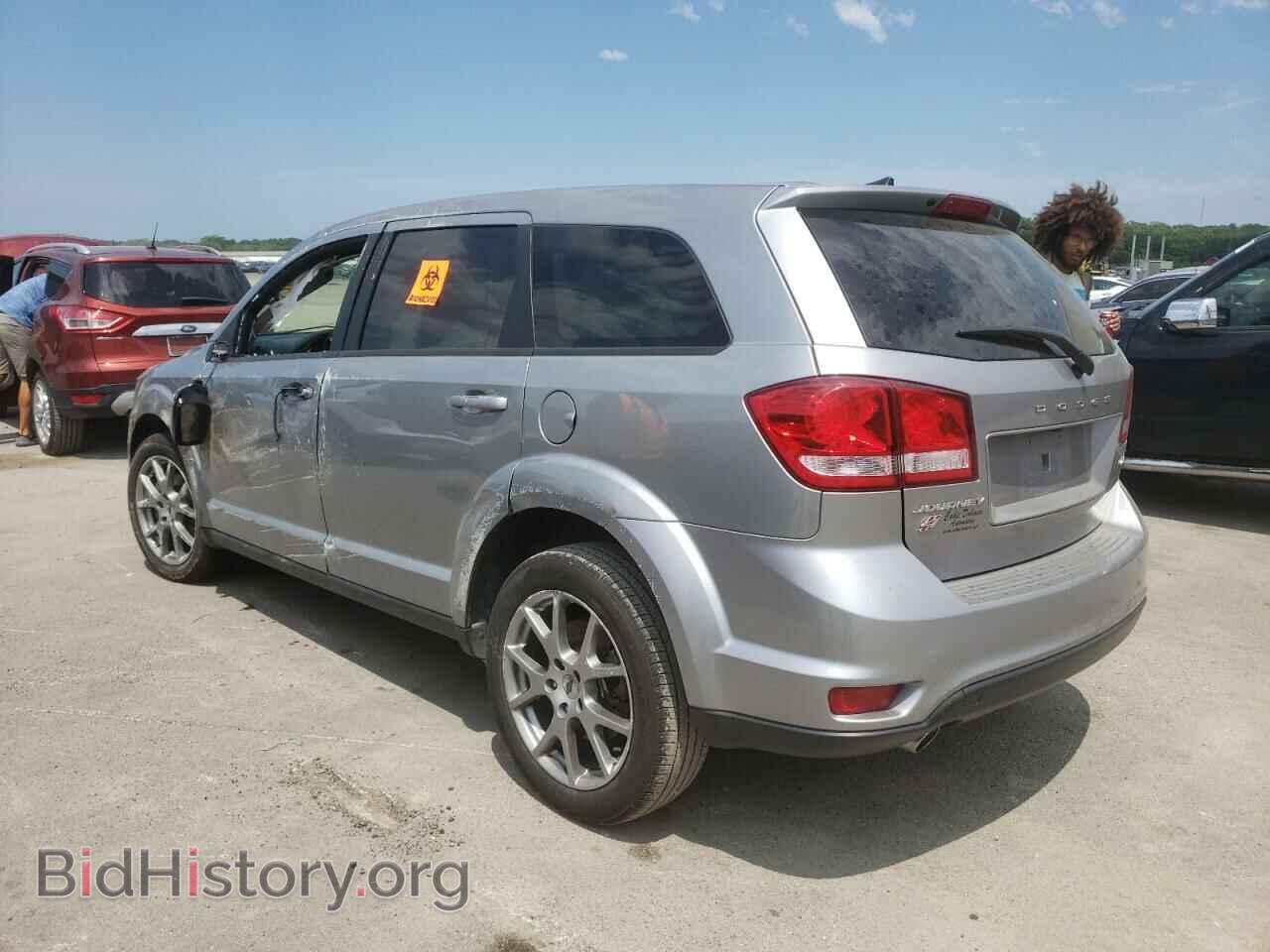 2019 DODGE JOURNEY - VIN: 3C4PDDEGXKT771104 - Фото 2
