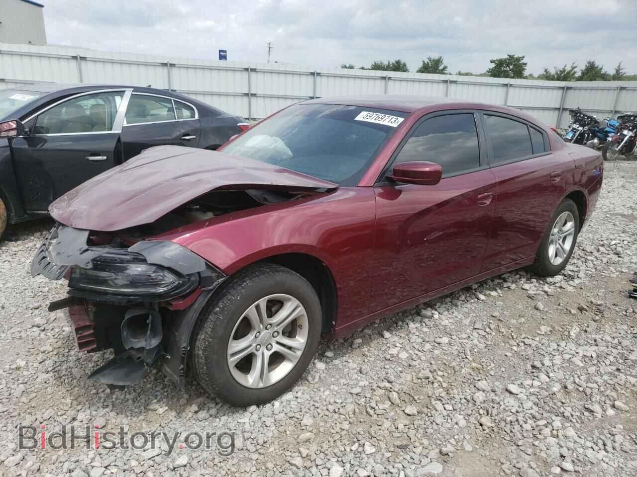 Photo 2C3CDXBG2KH644316 - DODGE CHARGER 2019