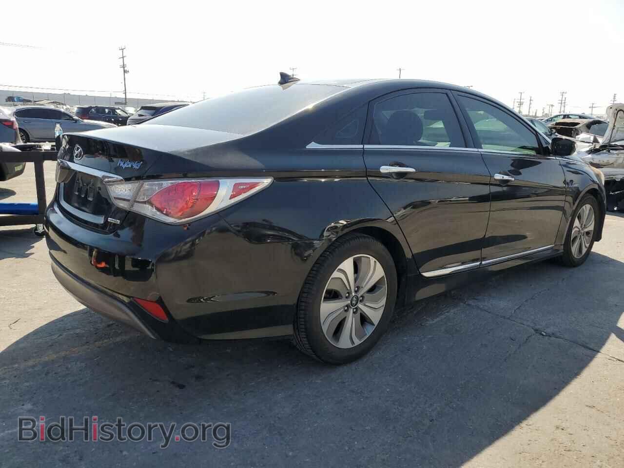 2013 HYUNDAI SONATA - VIN: KMHEC4A45DA071115 - Фото 3
