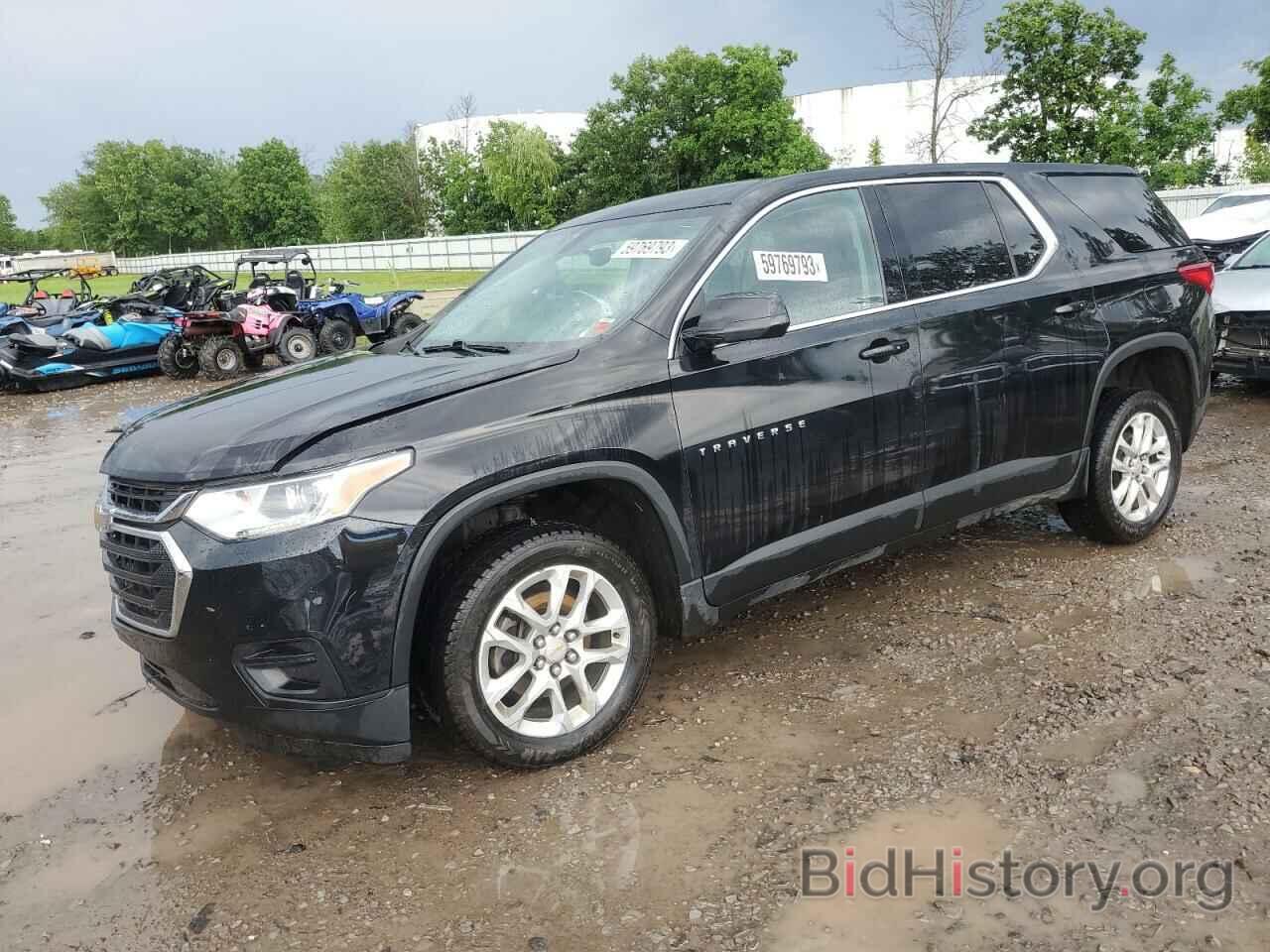 Photo 1GNEVFKW2JJ153140 - CHEVROLET TRAVERSE 2018