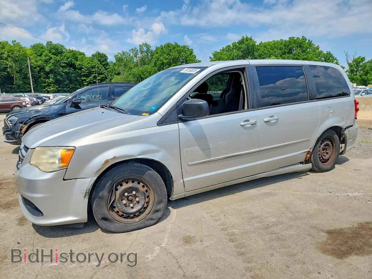 Photo 2D4RN4DG5BR737083 - DODGE CARAVAN 2011