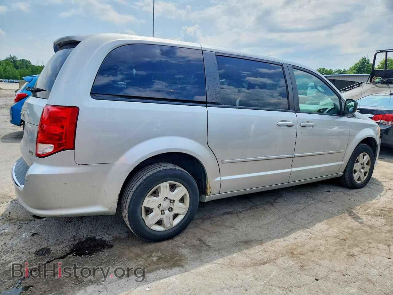 2011 DODGE CARAVAN - VIN: 2D4RN4DG5BR737083 - Photo 3