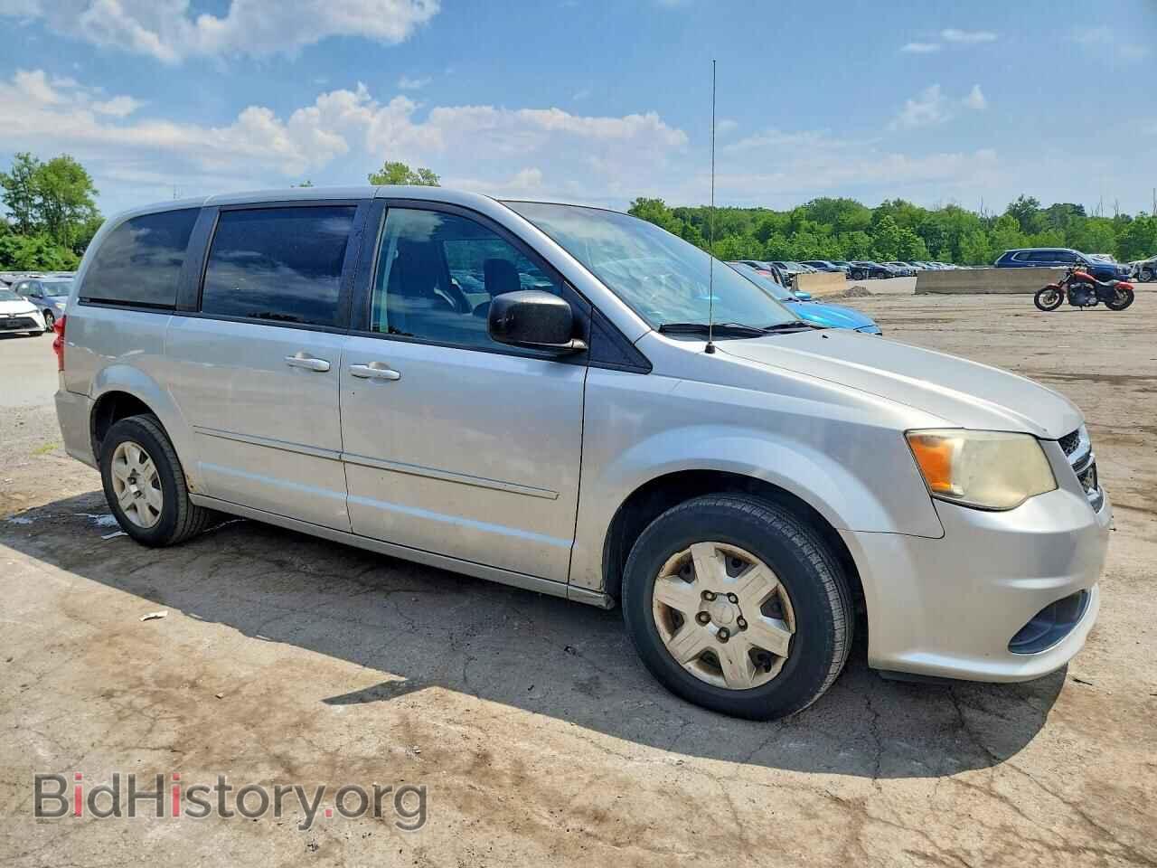 2011 DODGE CARAVAN - VIN: 2D4RN4DG5BR737083 - Photo 4
