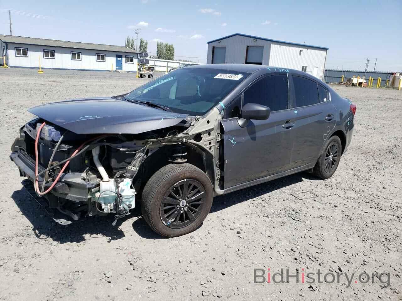 Photo 4S3GKAD68J3625114 - SUBARU IMPREZA 2018