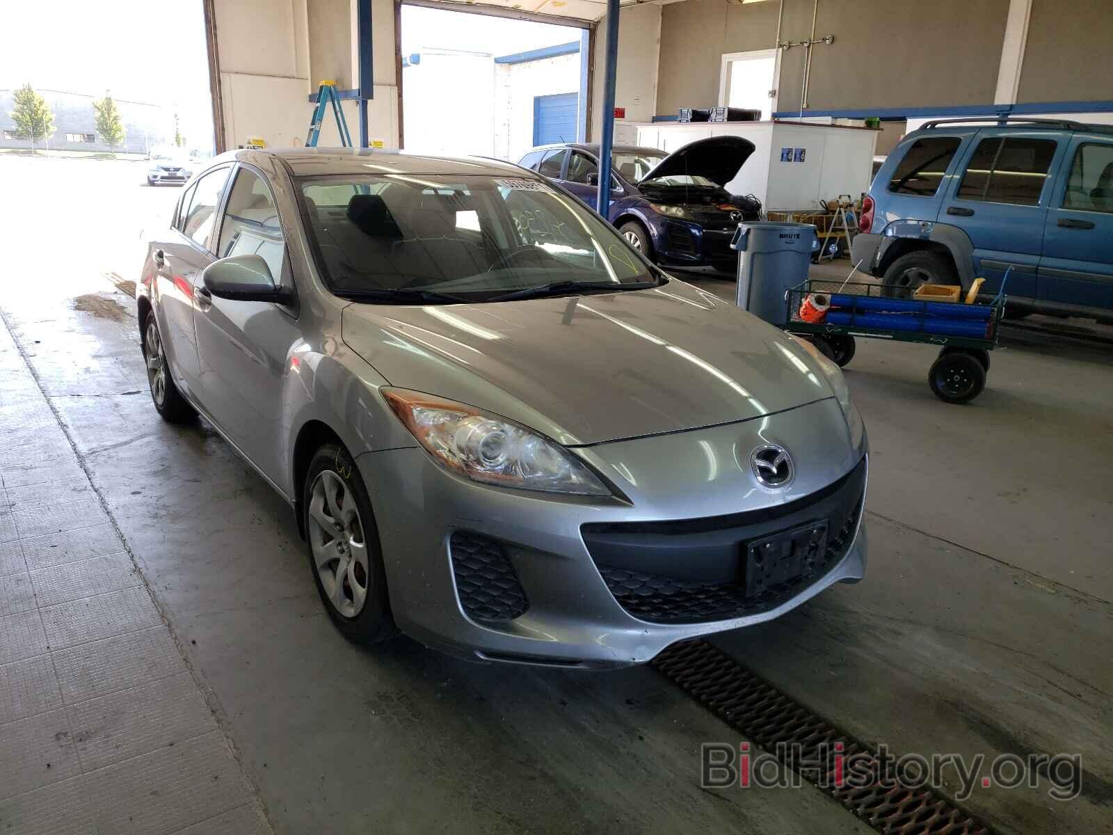 Фотография JM1BL1UG8C1555998 - MAZDA 3 2012