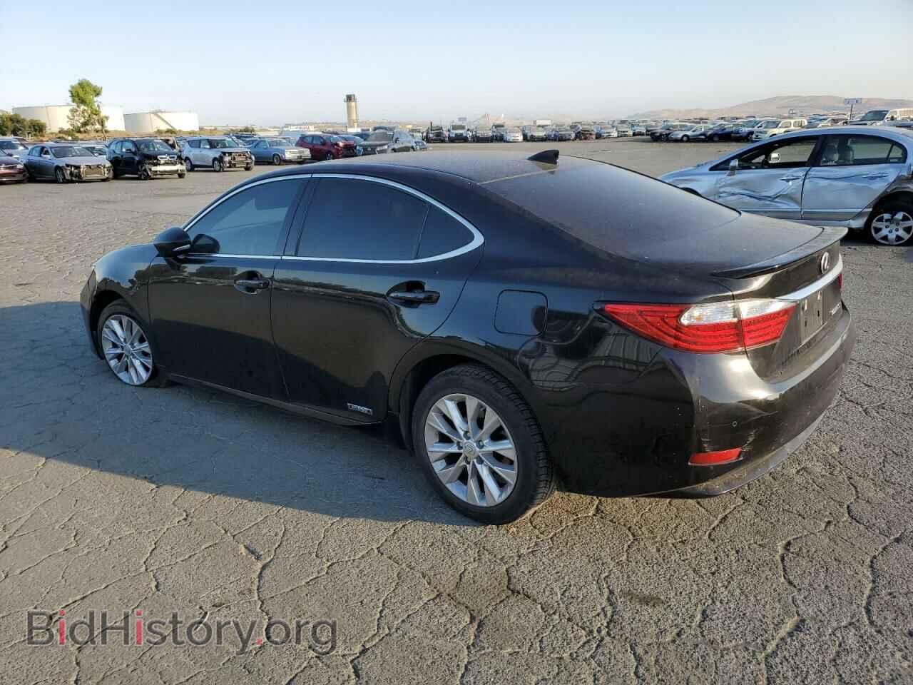 2015 LEXUS ES300 - VIN: JTHBW1GG4F2095660 - Фото 2