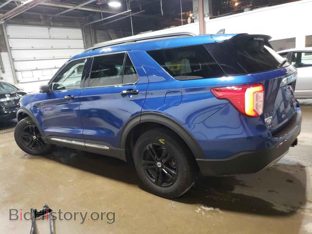 2021 FORD EXPLORER - VIN: 1FMSK8DH8MGB93928 - Фото 2