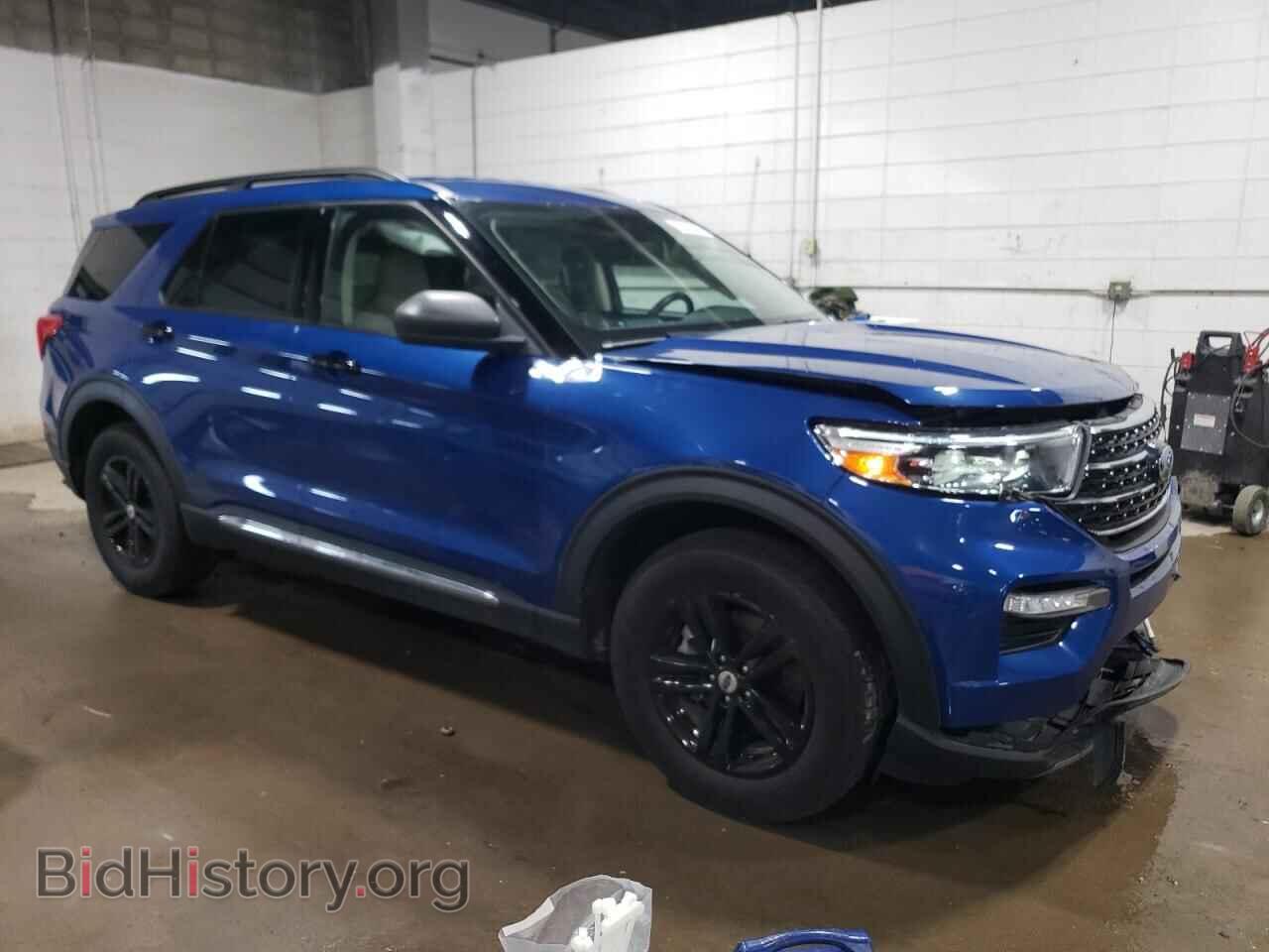 2021 FORD EXPLORER - VIN: 1FMSK8DH8MGB93928 - Фото 4