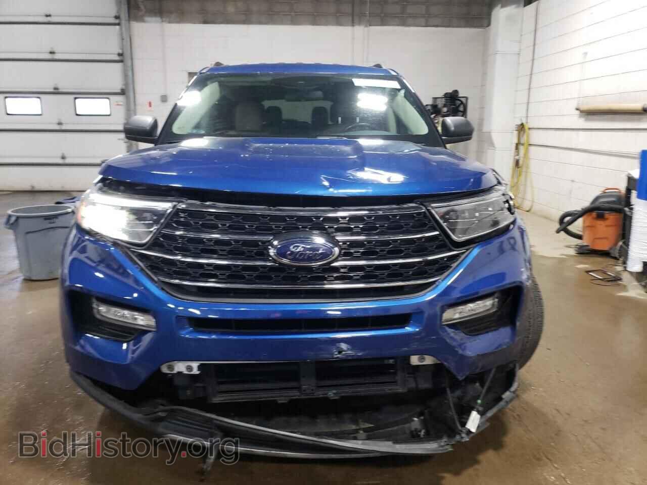 2021 FORD EXPLORER - VIN: 1FMSK8DH8MGB93928 - Фото 5