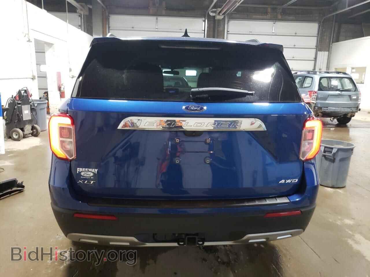 2021 FORD EXPLORER - VIN: 1FMSK8DH8MGB93928 - Фото 6