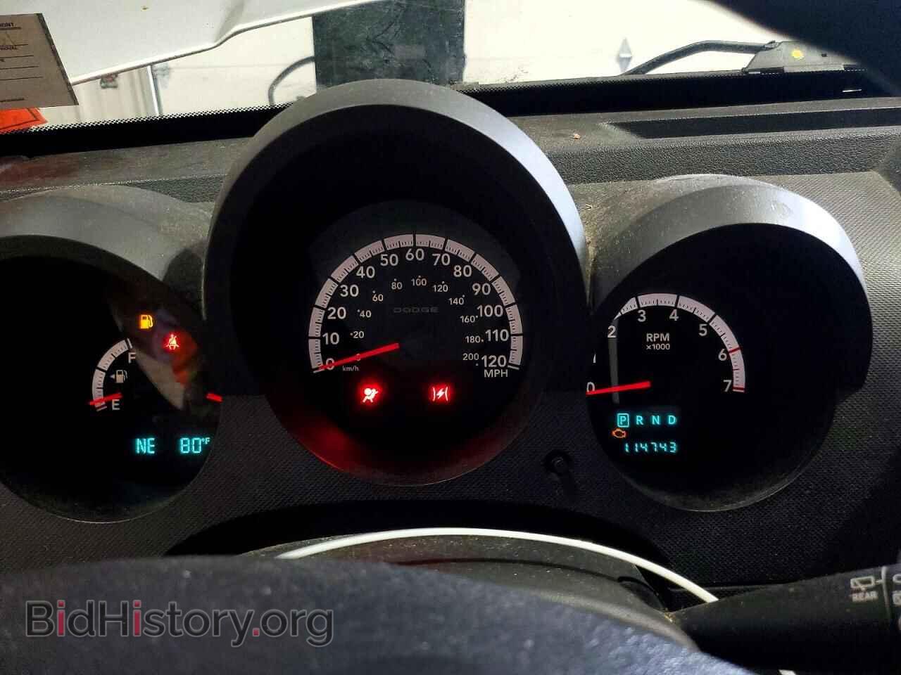 2010 DODGE NITRO - VIN: 1D4PU4GK3AW174700 - Photo 9