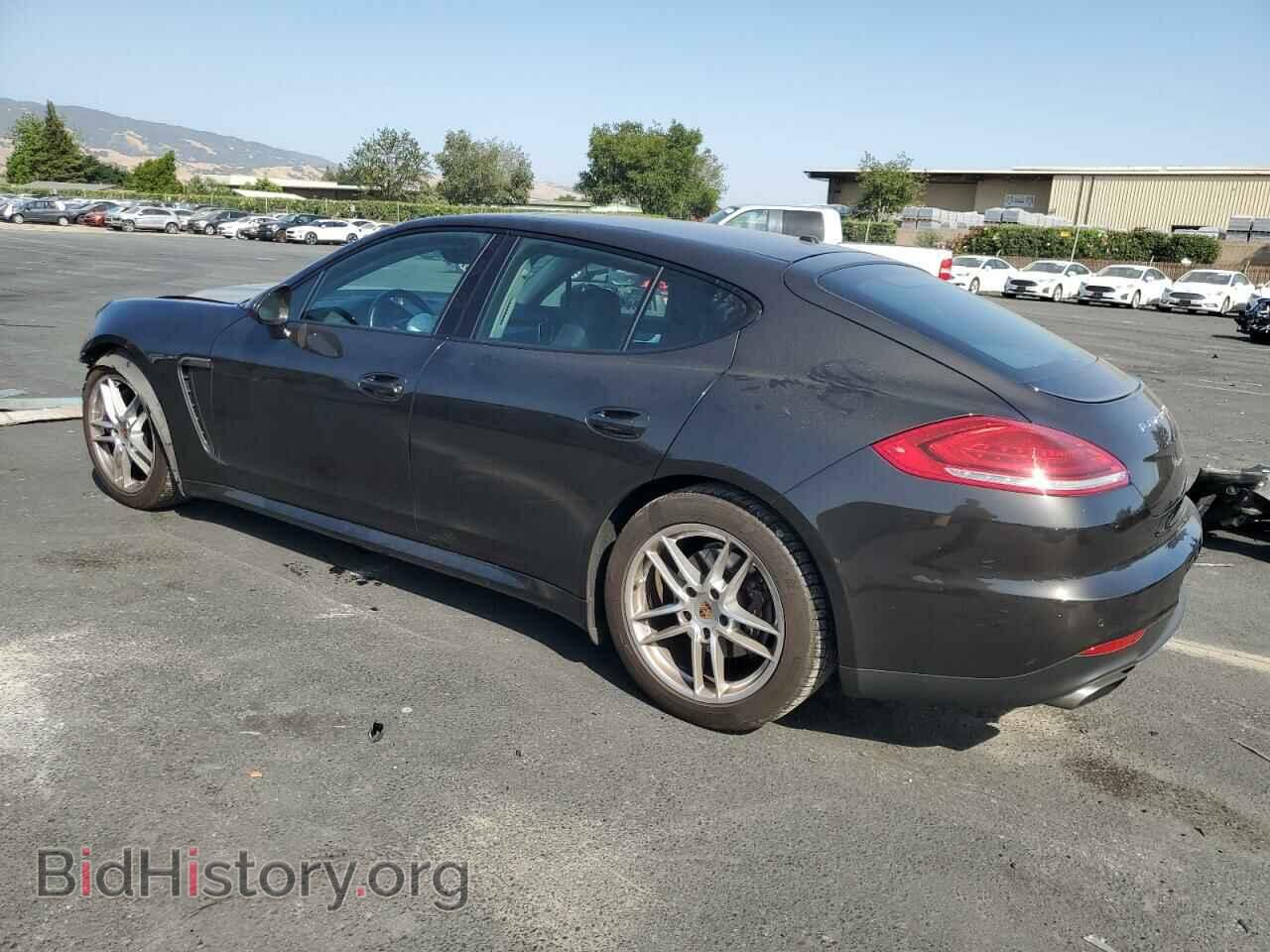 2014 PORSCHE PANAMERA - VIN: WP0AA2A76EL006271 - Фото 2