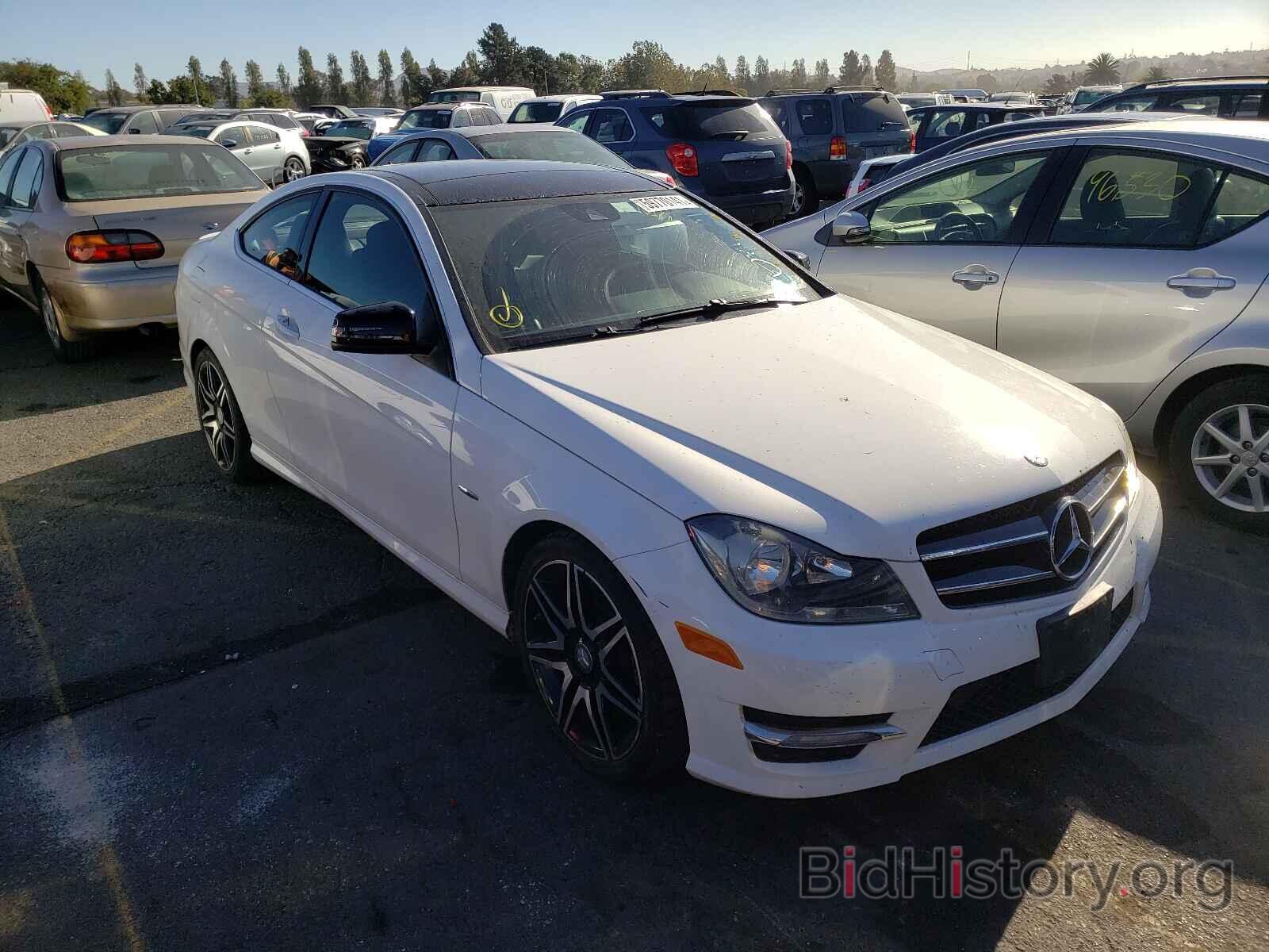 Photo WDDGJ4HB5DF970394 - MERCEDES-BENZ C-CLASS 2013