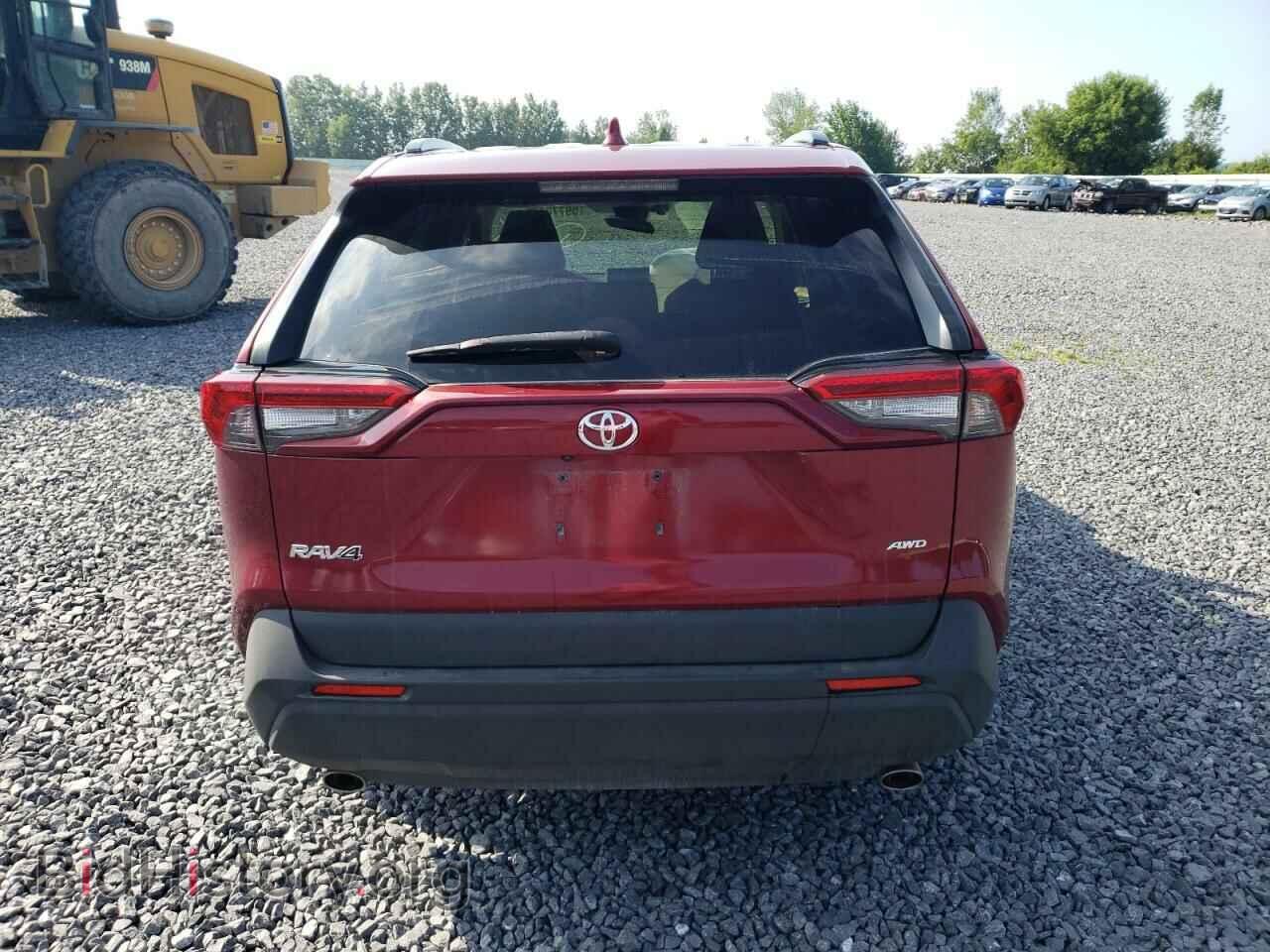 2019 TOYOTA RAV4 - VIN: JTMP1RFV3KD507117 - Фото 6