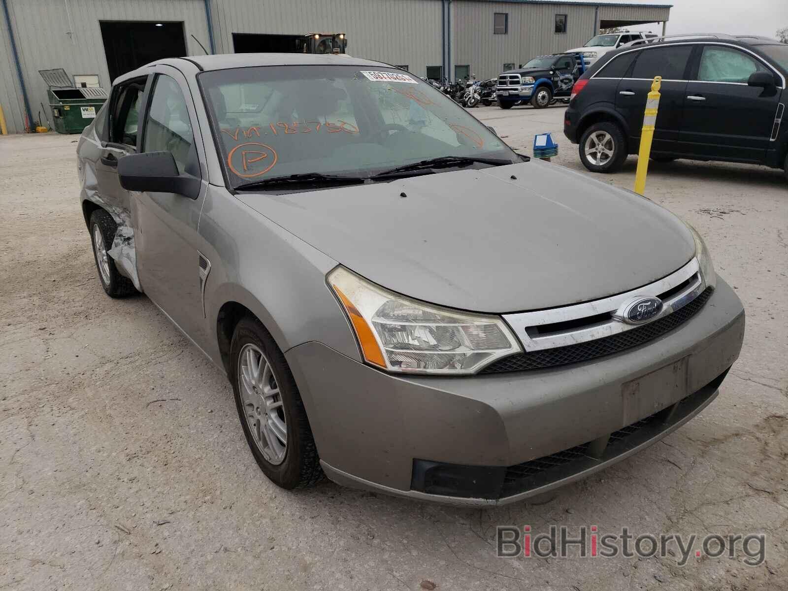 Photo 1FAHP35N78W185750 - FORD FOCUS 2008