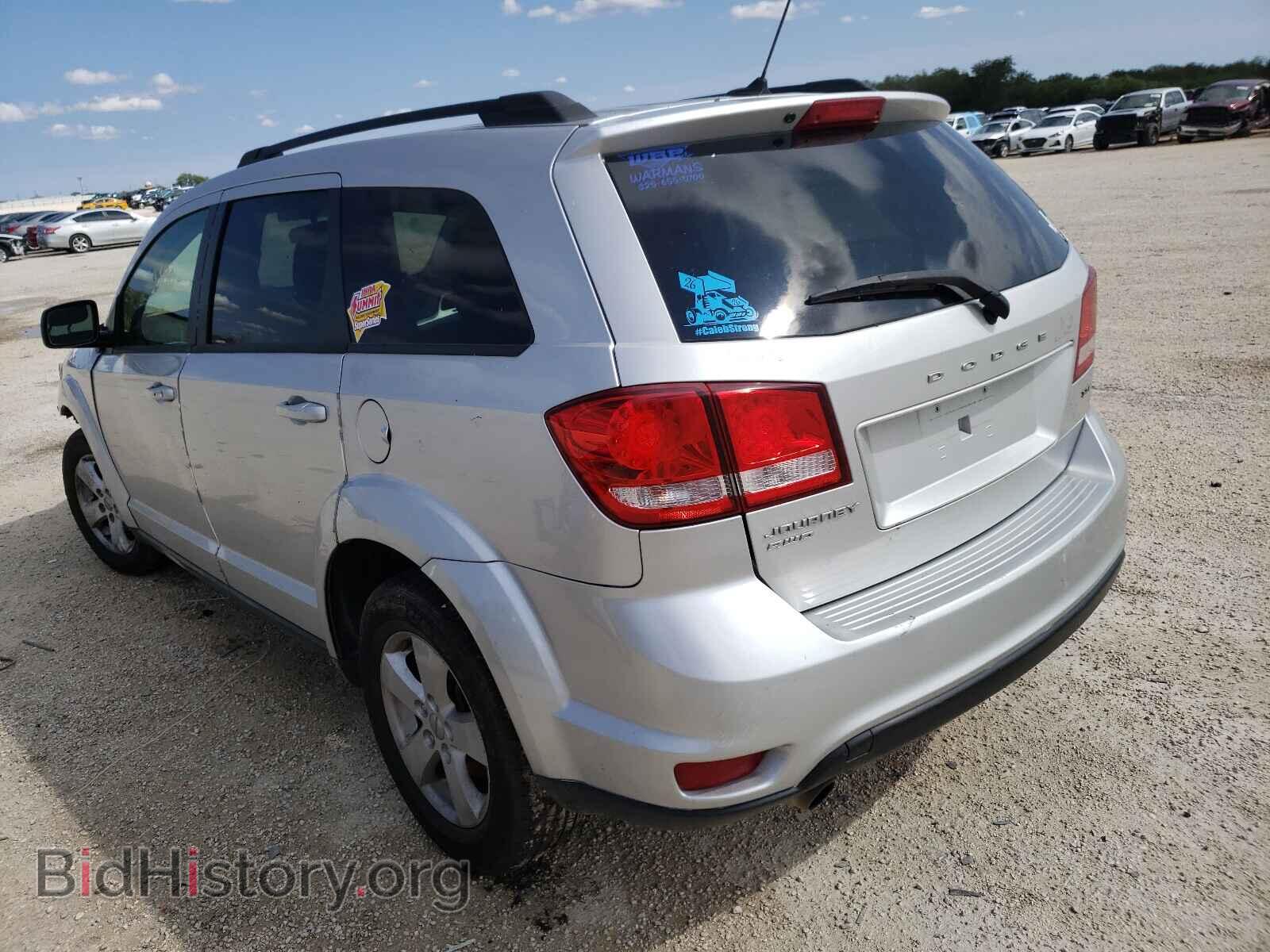 2012 DODGE JOURNEY - VIN: 3C4PDDBG9CT216358 - Фото 3